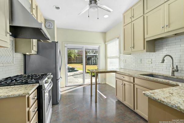Interior, Kitchen, Recessed Lighting