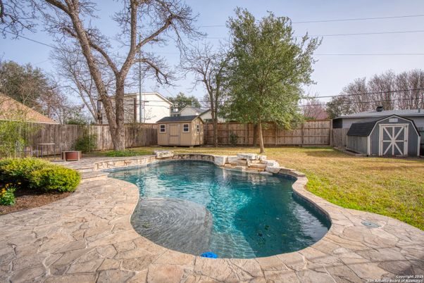 Backyard, Exterior, Pool