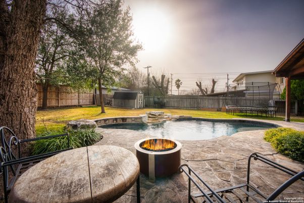 Backyard, Exterior, Pool