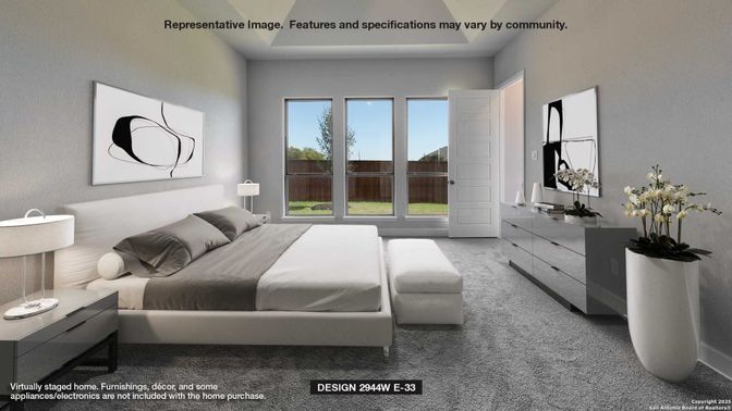 Bedroom, Interior