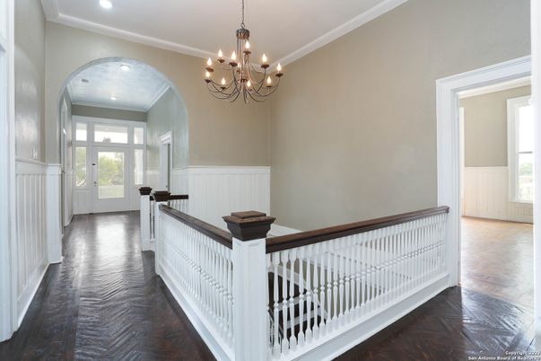 Chandelier, Interior, Recessed Lighting