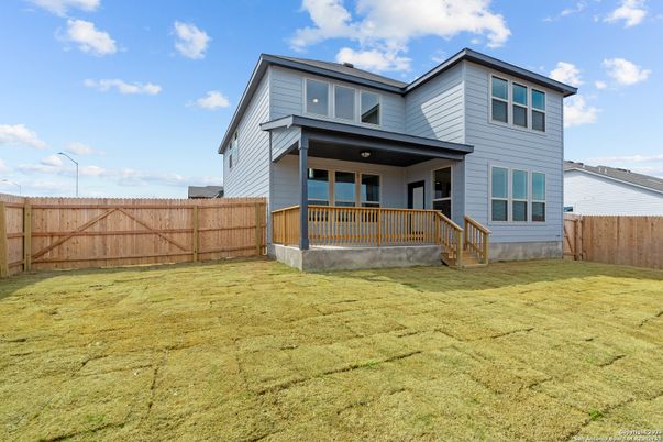 Backyard, Exterior, Facade, Farmhouse
