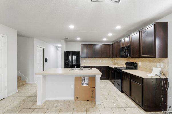Interior, Kitchen, Recessed Lighting