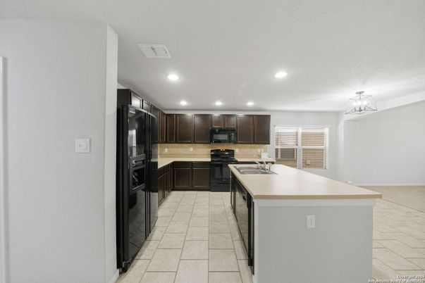 Interior, Kitchen, Recessed Lighting