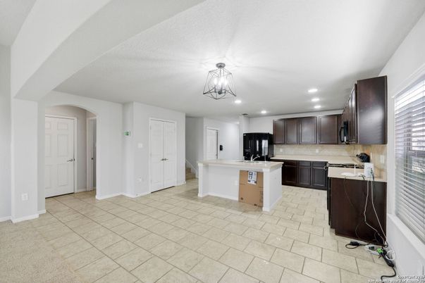 Interior, Kitchen, Recessed Lighting