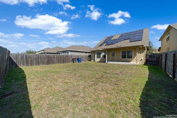 Backyard, Exterior, Solar Panels