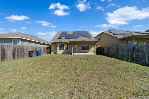 Backyard, Exterior, Solar Panels