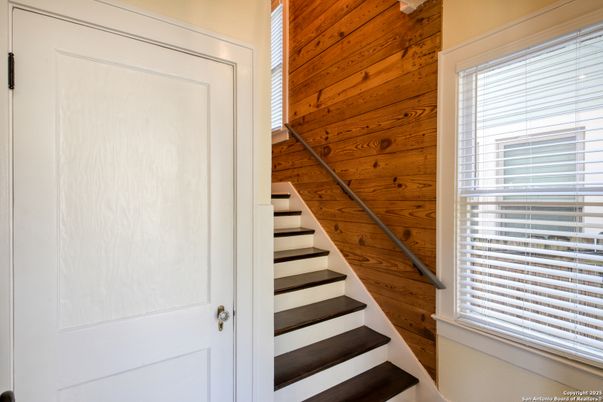 Interior, Wooden Walls