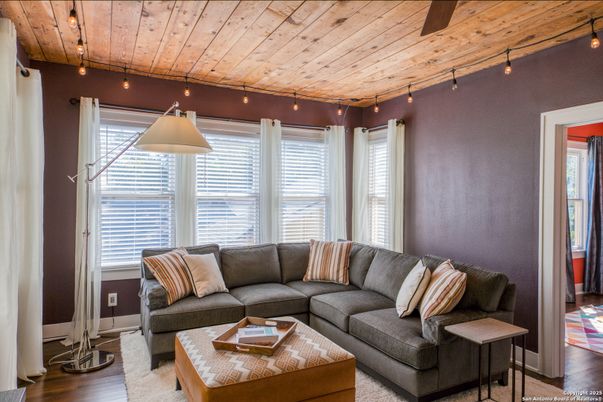 Interior, Living room, Wooden Ceilings, Wood Texture Flooring