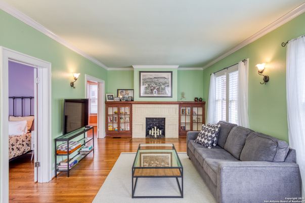 Fireplace, Interior, Living room, Wood Texture Flooring