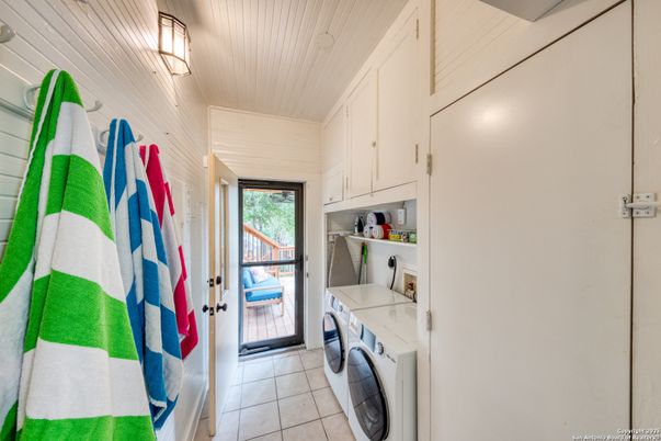 Interior, Washer