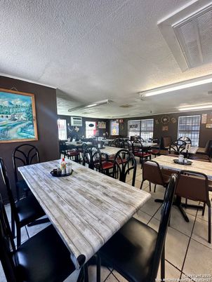 Dining room, Interior