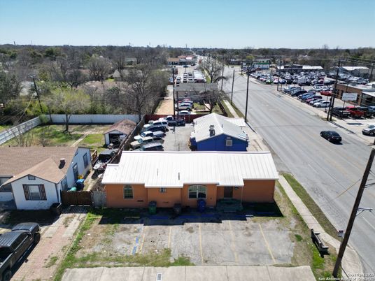 Exterior, Drone