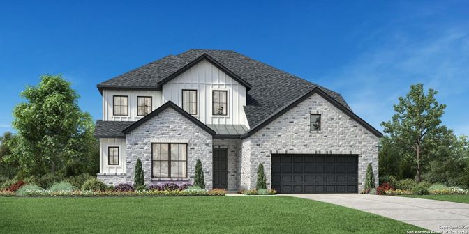Attached, Exterior, Facade, Brick Facade, Brick Traditional