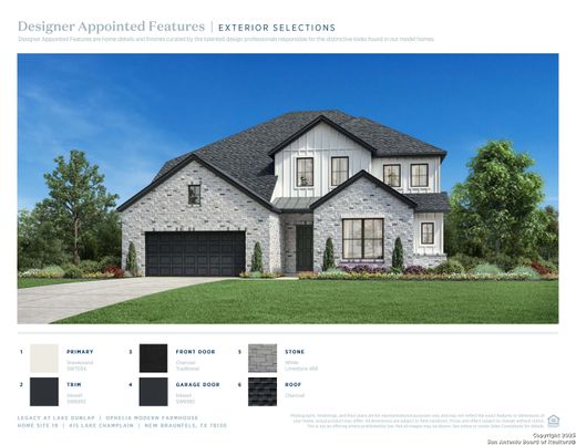 Attached, Exterior, Facade, Brick Traditional