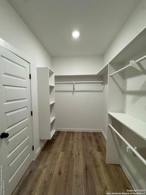 Interior, Recessed Lighting, Walk-in Closets, Wood Texture Flooring