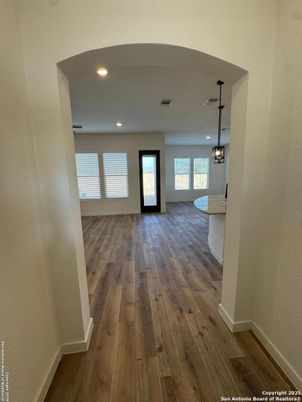 Interior, Pendant Lights, Recessed Lighting, Wood Texture Flooring