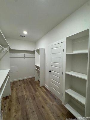 Interior, Recessed Lighting, Walk-in Closets, Wood Texture Flooring