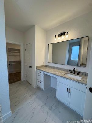 Bathroom, Dual Sink Vanities, Interior, Marble