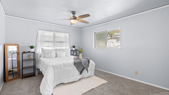 Bedroom, Interior