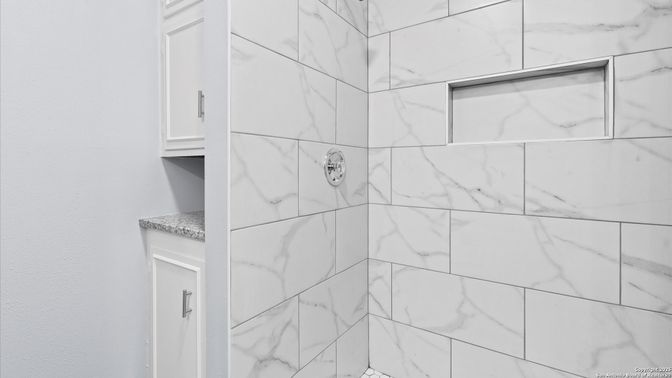 Bathroom, Interior, Marble Walls