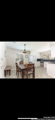 Dining room, Interior, Kitchen