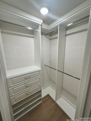 Interior, Recessed Lighting, Walk-in Closets, Wood Texture Flooring