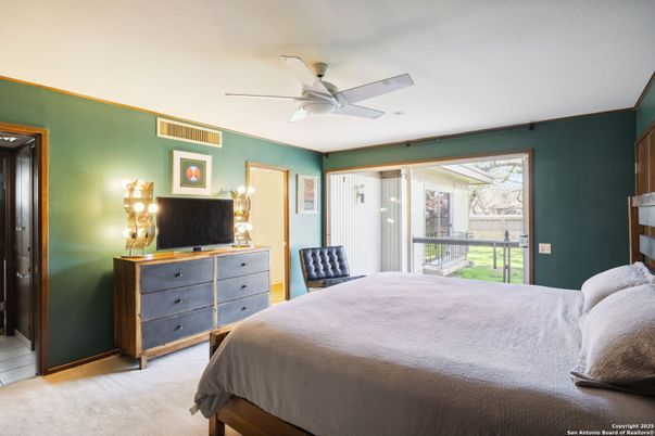 Bedroom, Interior