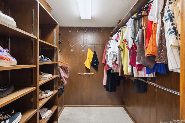 Interior, Walk-in Closets, Wooden Walls