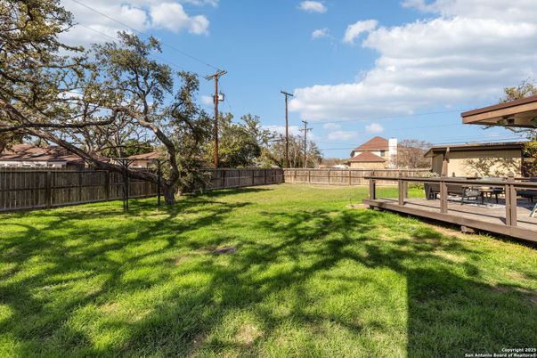 Backyard, Exterior
