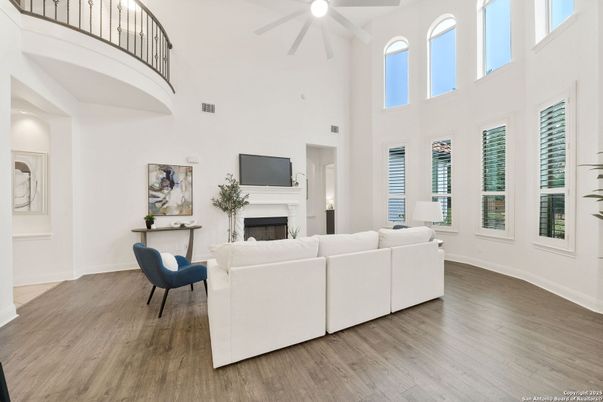 Fireplace, Interior, Living room, Wood Texture Flooring