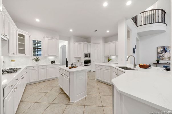 Interior, Kitchen, Recessed Lighting