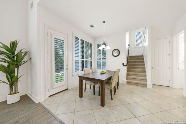 Dining room, Interior, Pendant Lights