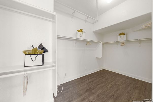 Interior, Walk-in Closets, Wood Texture Flooring