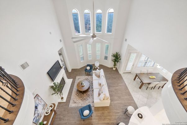Dining room, Fireplace, Interior, Living room