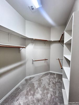 Interior, Walk-in Closets