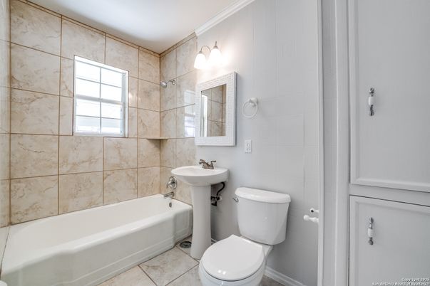 Bathroom, Interior