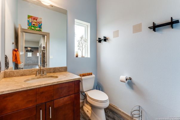 Bathroom, Interior