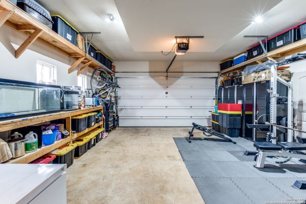 Fitness Equipment, Garage, Interior