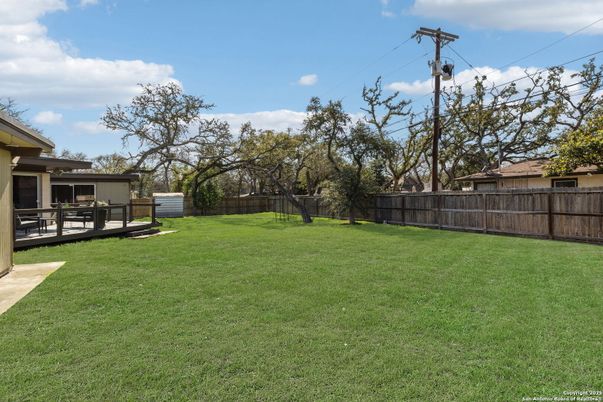 Backyard, Exterior