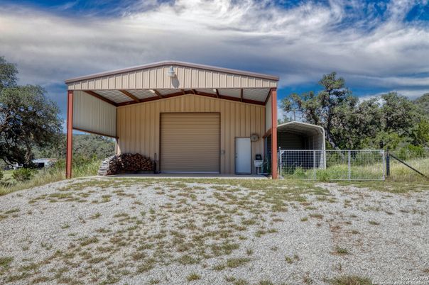 Backyard, Detached Garage, Exterior
