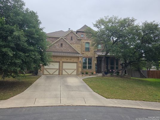 Attached, Exterior, Facade, Brick Facade, French Provincial