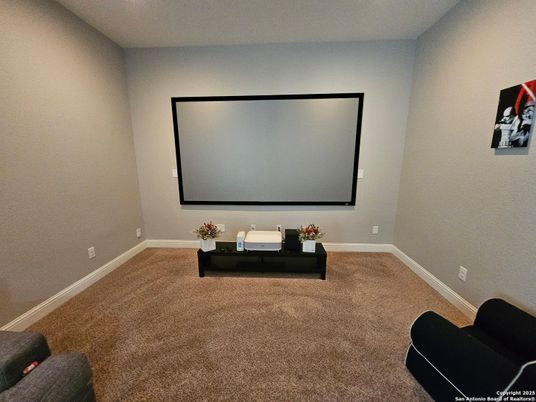 Interior, Projection Screen