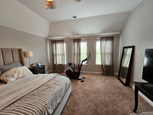 Bedroom, Fitness Equipment, Interior, Recessed Lighting