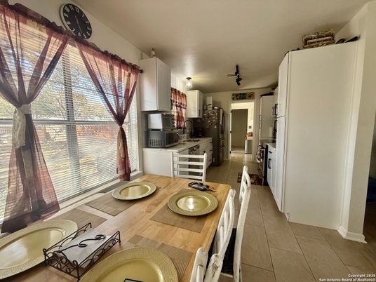 Dining room, Interior, Kitchen