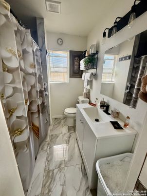 Bathroom, Interior, Marble