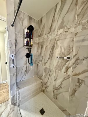 Bathroom, Interior, Marble Walls