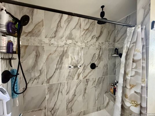 Bathroom, Interior, Marble Walls