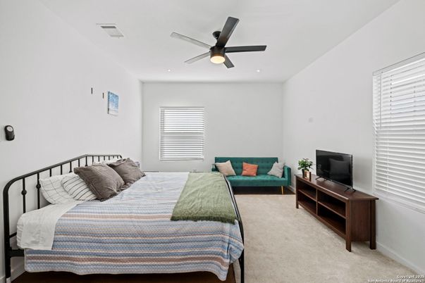 Bedroom, Interior