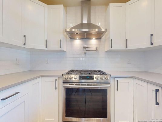 Interior, Kitchen, Stainless Steel Appliances